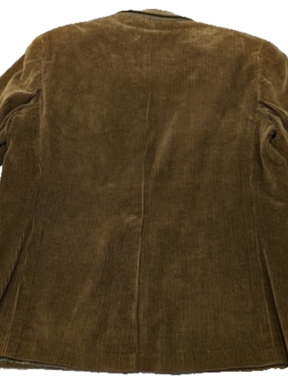 Vintage Brooks Brothers Corduroy Blazer Chocolate Jacket Coat Mens 80s-90s - Picture 11 of 14